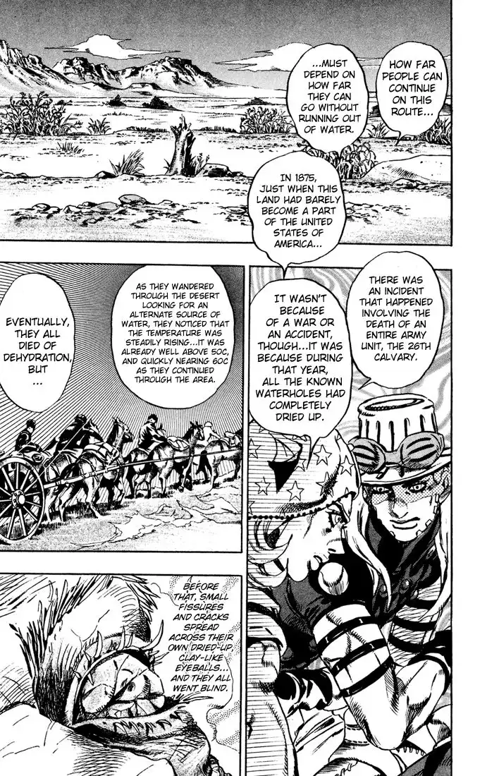 Steel Ball Run Chapter 13 18